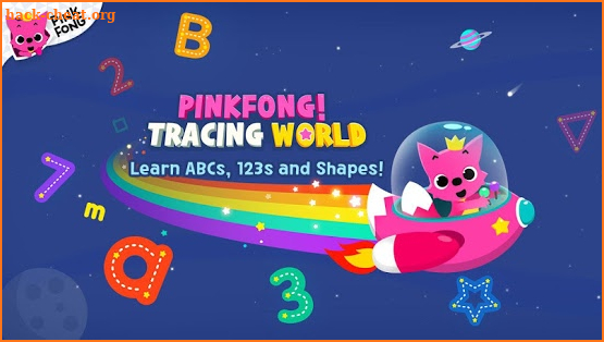 PINKFONG Tracing World screenshot