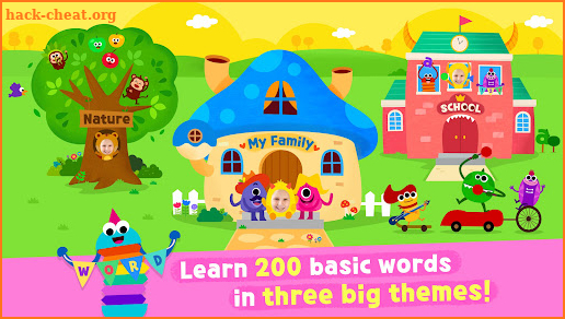 Pinkfong Word Power screenshot