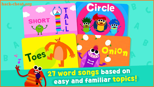 Pinkfong Word Power screenshot