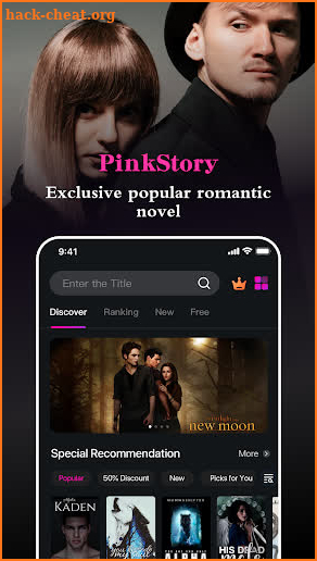 PinkStory-Romance Love Stories screenshot