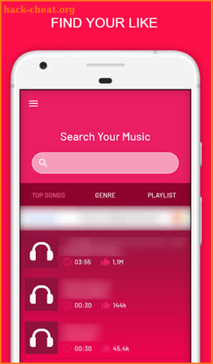 Pinku MP3 Free Music 2019 screenshot