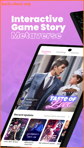 Pinkverse: Story Universe screenshot