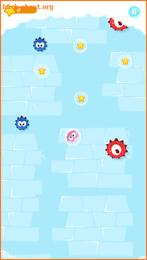 Pinky Bubble Trouble screenshot