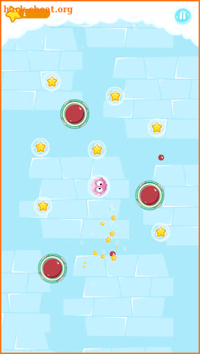 Pinky Bubble Trouble screenshot