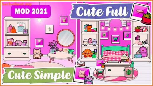 Pinky Happy T0CA life World Town life City Tips screenshot