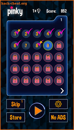 Pinky Puzzles screenshot