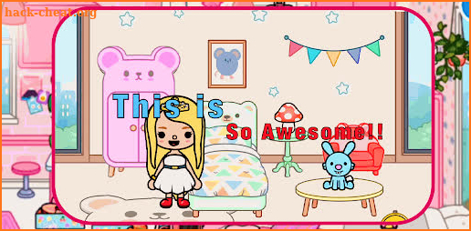 Pinky TOCA boca World walkthrough screenshot