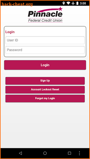Pinnacle FCU Mobile screenshot