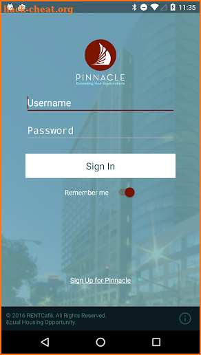 Pinnacle Resident screenshot