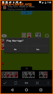 Pinochle screenshot