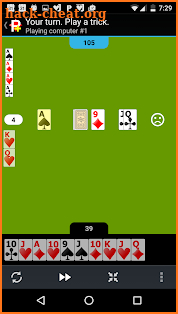 Pinochle screenshot