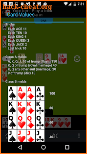 Pinochle screenshot