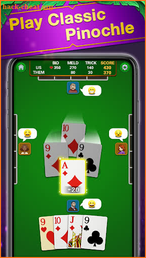 Pinochle screenshot