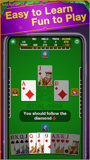 Pinochle screenshot