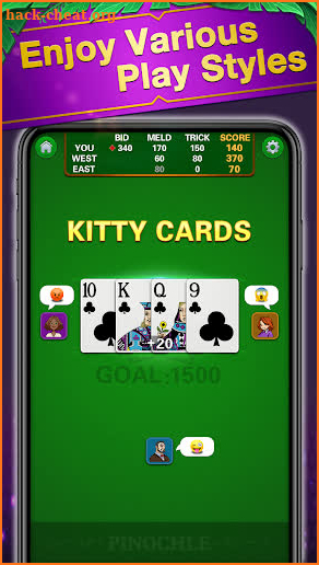 Pinochle screenshot