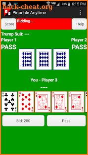 Pinochle Anytime screenshot