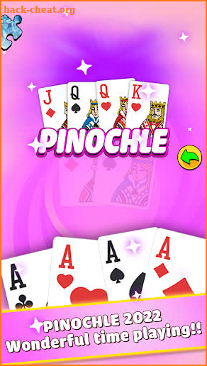 Pinochle - Card Game screenshot