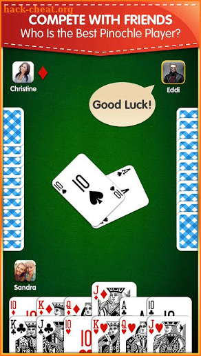 Pinochle (Free, no Ads) screenshot