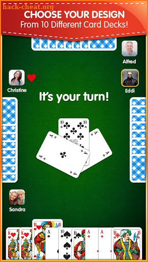 Pinochle (Free, no Ads) screenshot