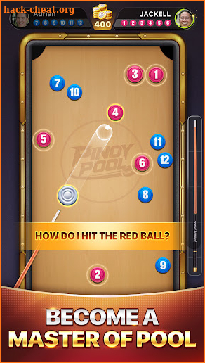 Pinoy Pool - Billiards, Mines screenshot