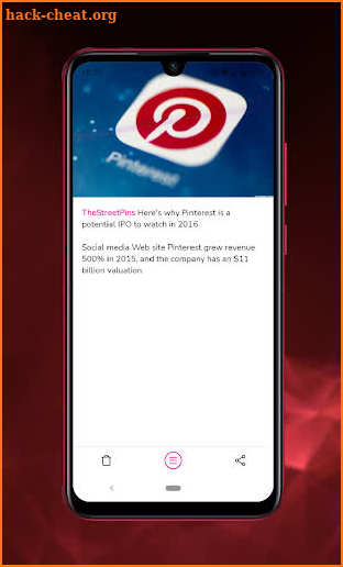 Pinterest Video Downloader screenshot