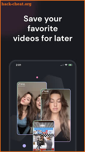 PinTok - Save TikTok Videos screenshot