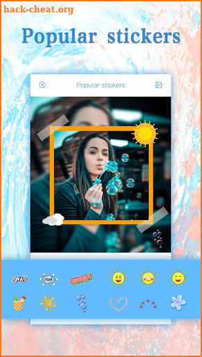 PIO Editor – Share GIF to friends screenshot