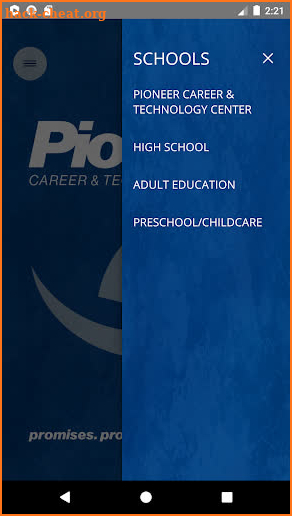 Pioneer Career & Tech Center screenshot