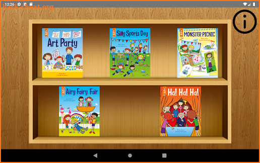 Pip and Tim decodable books St screenshot