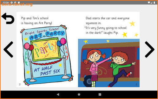 Pip and Tim decodable books St screenshot