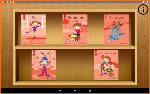 Pip and Tim decodable books Stage 2 screenshot