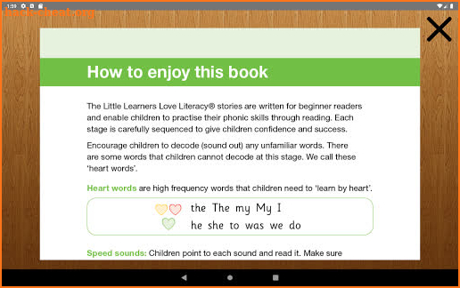 Pip and Tim decodable books Stage 3 screenshot