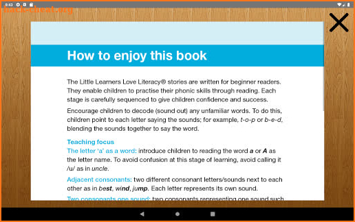 Pip and Tim decodable books Stage 4 Plus screenshot