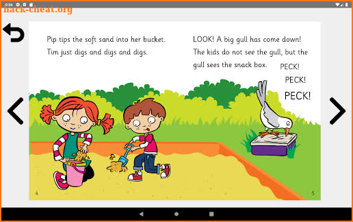 Pip and Tim decodable books Stage 5 screenshot