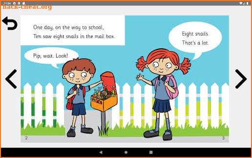 Pip and Tim decodable books Stage 7 Unit 1 screenshot