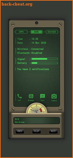 Pip-Boy for KLWP screenshot