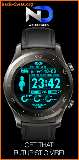 Pip-Boy Watchface screenshot