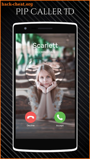 PIP Caller ID - PIP Caller Screen screenshot