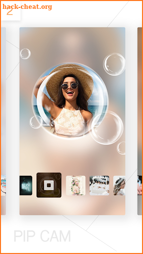 PIP CAM - Photo Maker screenshot