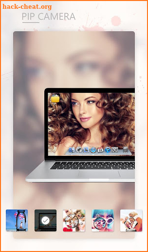 PIP CAM - Photo Maker, Pic Collage & Photo Editor screenshot