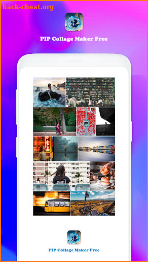PIP Collage Maker Free screenshot