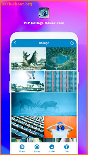 PIP Collage Maker Free screenshot