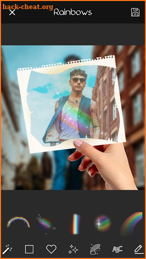 PIP Frames Photo Editor: Blur Camera Collage Maker screenshot