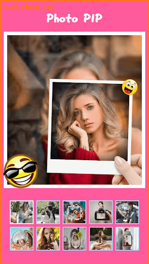 PIP Photo Maker screenshot