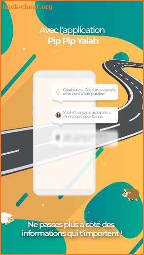 Pip Pip Yalah - Covoiturage Maroc screenshot