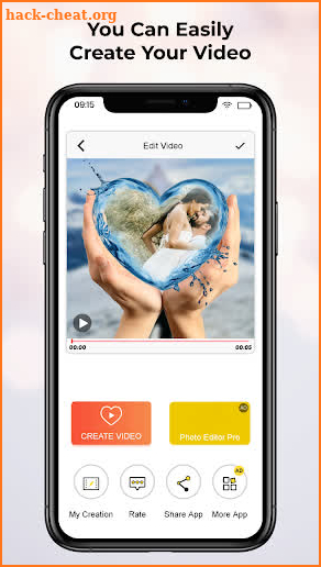 PIP Video & Slideshow Maker screenshot