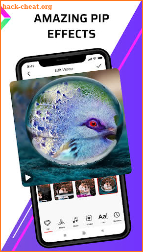 PIP Video - Animate Photo, Animator, Video Maker screenshot