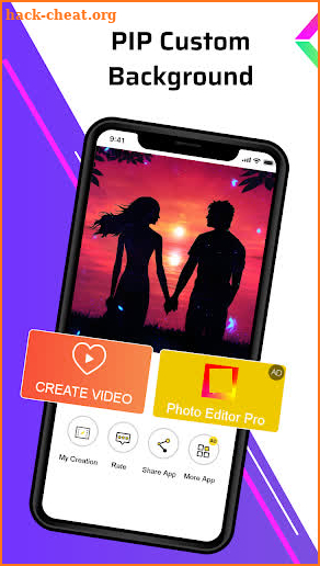 PIP Video - Animate Photo, Animator, Video Maker screenshot