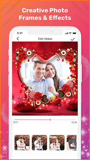 PIP Video Editor - Photo to Video Maker screenshot