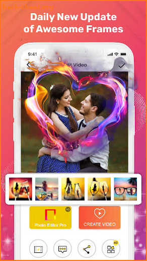 PIP Video Editor - Photo to Video Maker screenshot